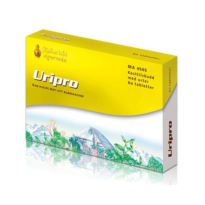Hovedbilde Uripro 60 tabletter Maharishi Ayurveda