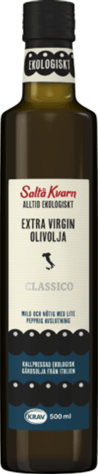 Hovedbilde Olivenolje Classico økologisk ekstra virgin 500 ml Saltå Kvarn 