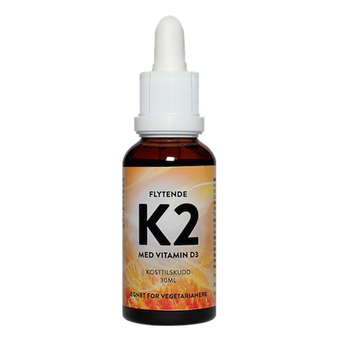Hovedbilde Flytende K2 vitamin med D3 30 ml MSM - Influidity