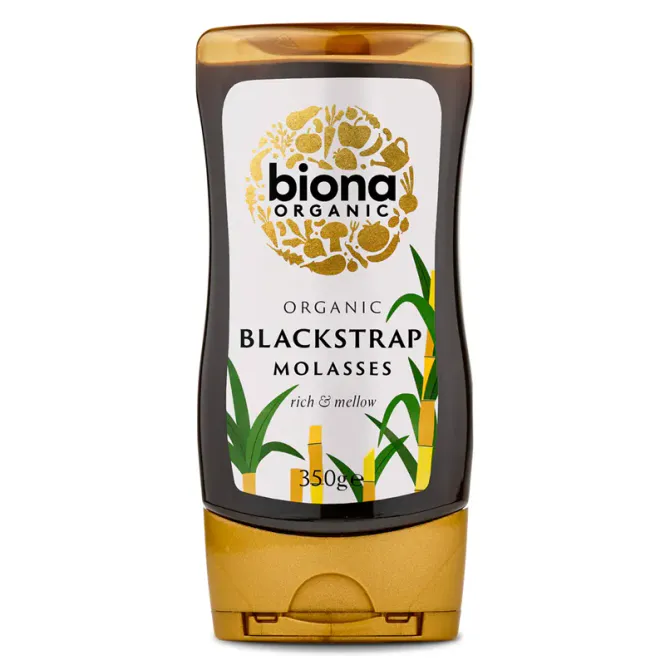 Hovedbilde Melasse økologisk Blackstrap 350 g Biona