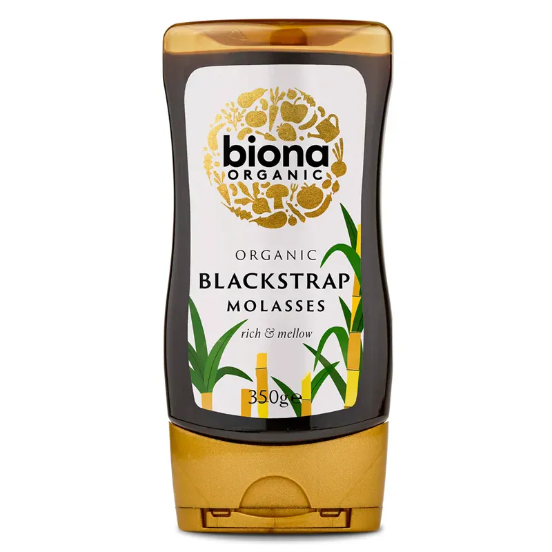Melasse økologisk Blackstrap 350 g Biona