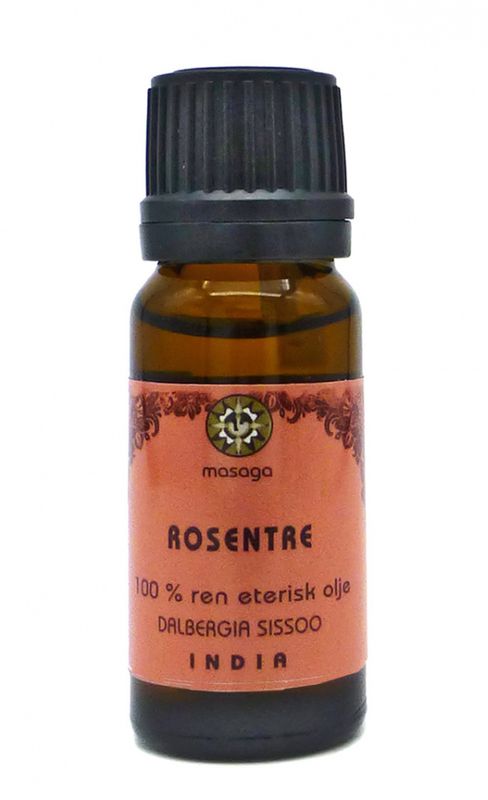 Rosentreolje 100 % eterisk olje 10 ml Masaga