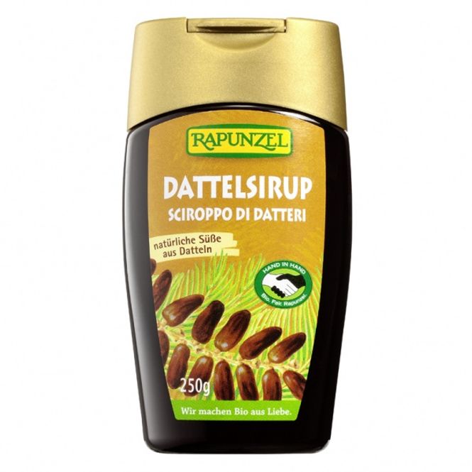 Hovedbilde Daddelsirup økologisk 250 g Rapunzel