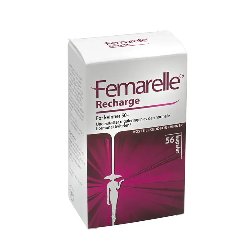 Femarelle  50+ Recharge 56 kapsler