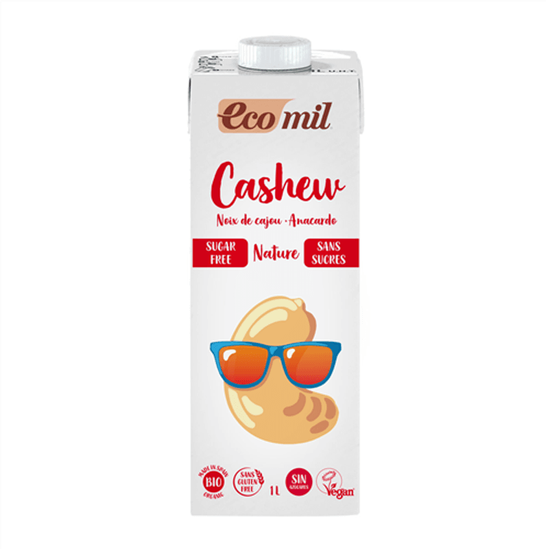 Cashewmelk økologisk vegan 1 liter Ecomil