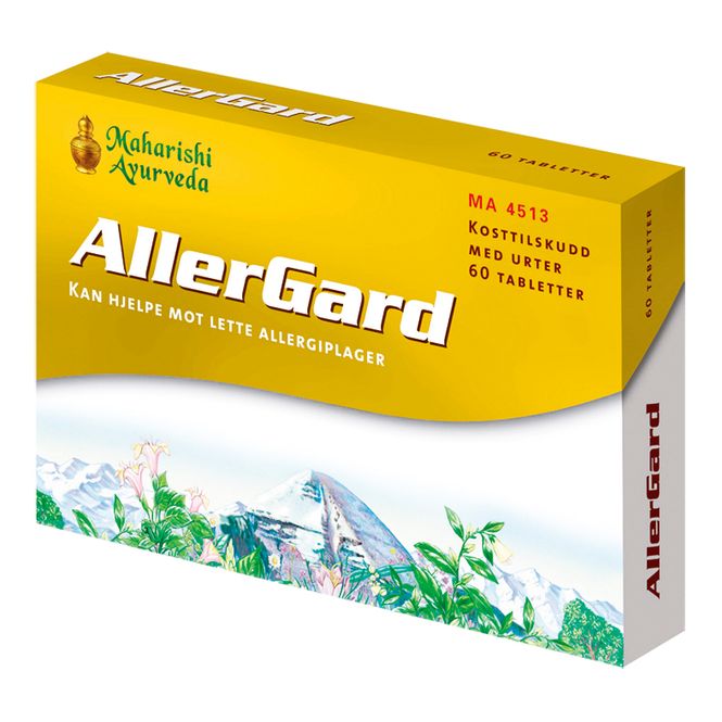 Hovedbilde Allergard 60 tabletter Maharishi Ayurveda