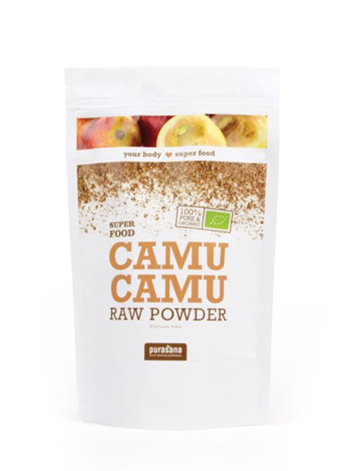 Hovedbilde Camu Camu pulver økologisk 100 g Purasana