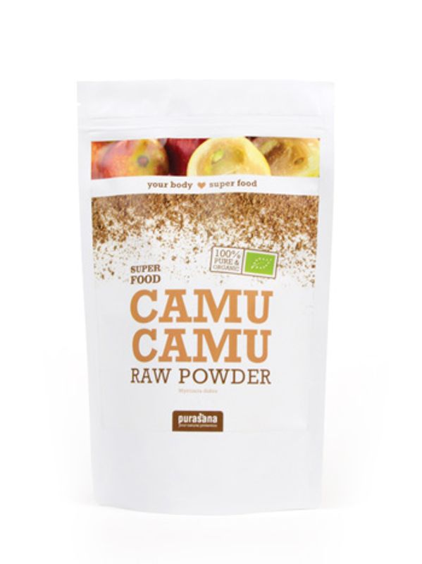 Camu Camu pulver økologisk 100 g Purasana