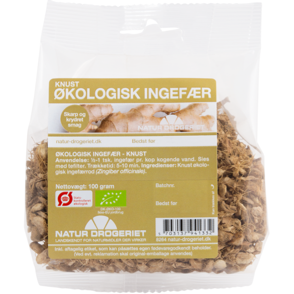 Ingefr knust kologisk 100 g Natur-Drogeriet