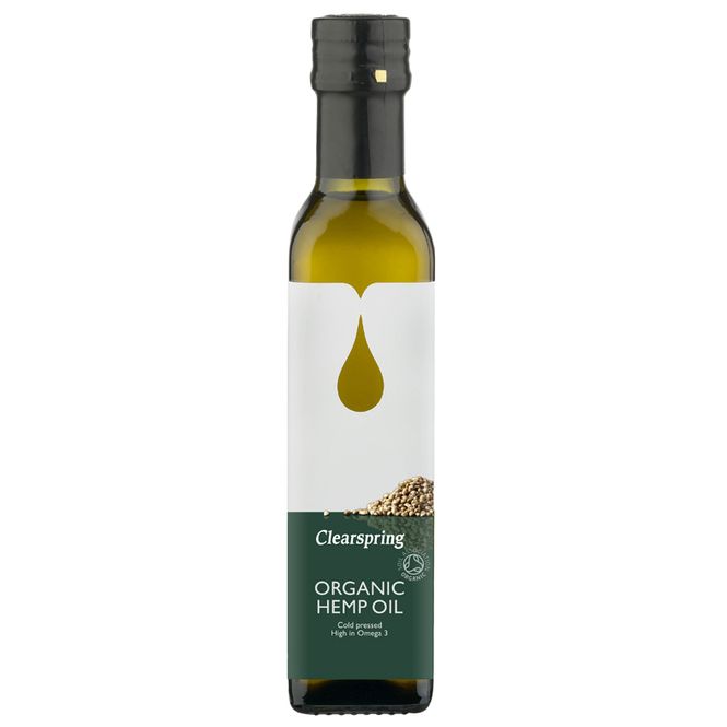 Hovedbilde Hampolje (hemp oil) økologisk 250 ml Clearspring