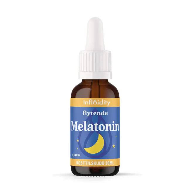 Hovedbilde Flytende Melatonin 30 ml MSM - Influidity