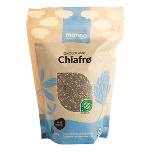 Hovedbilde Chiafr&oslash; &oslash;kologisk 300 g Manna