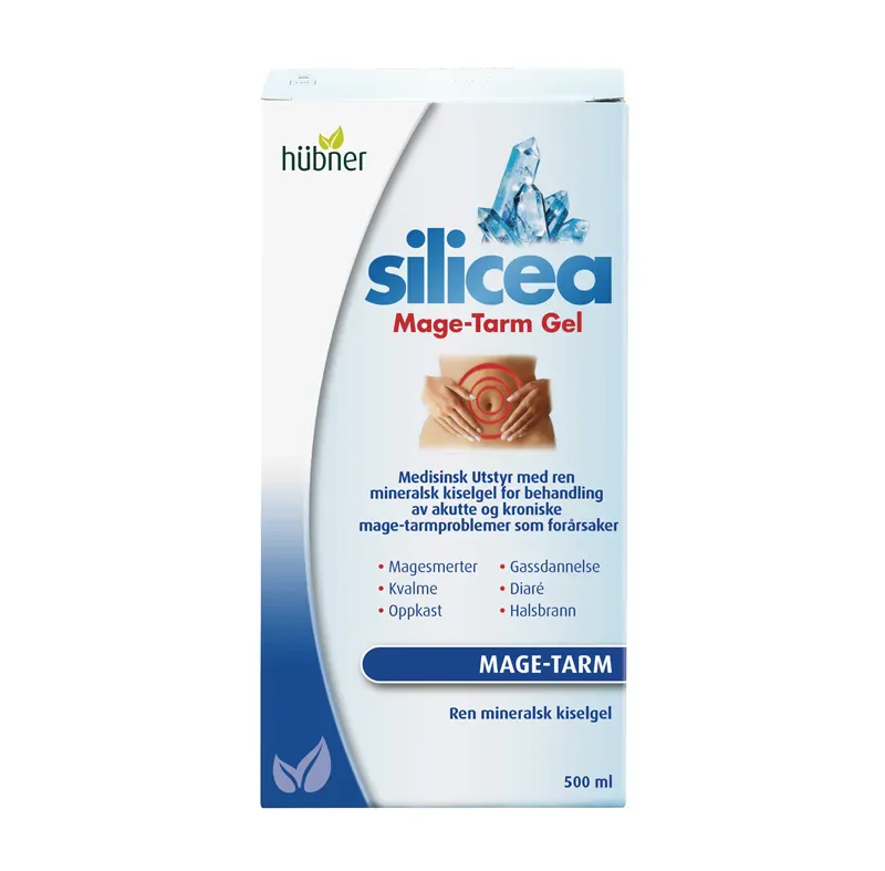 Silicea Kiselgel mage tarm 500 ml