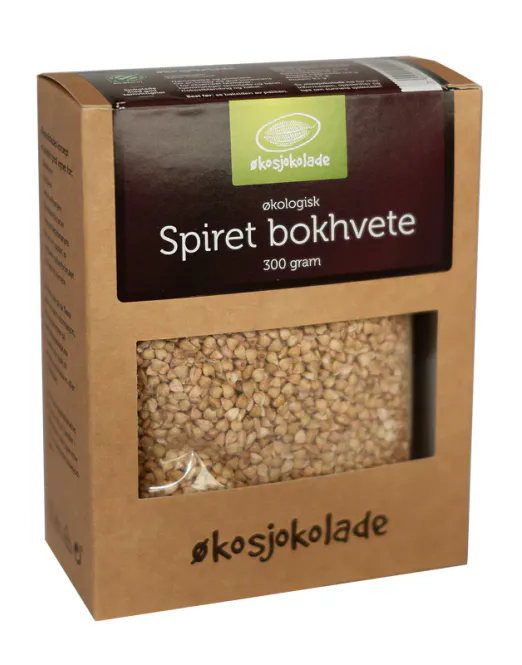 Hovedbilde Spiret bokhvete økologisk 300 g Økosjokolade