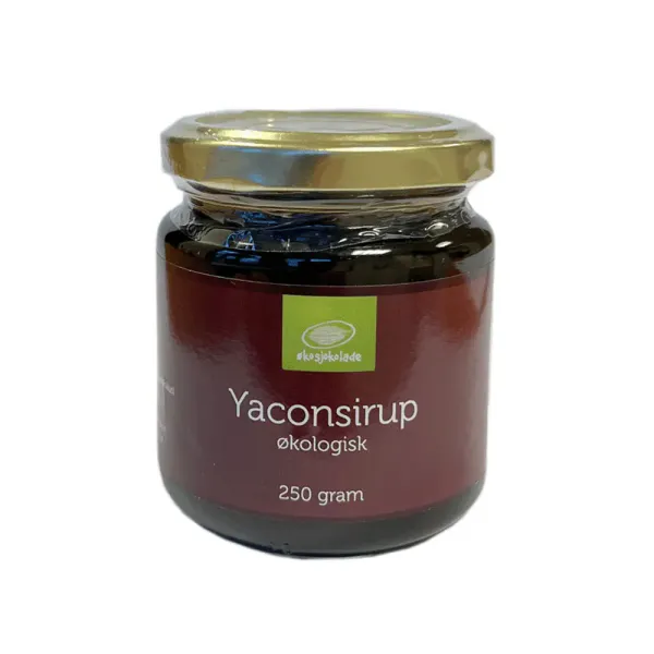 Yaconsirup økologisk 250 g Økosjokolade