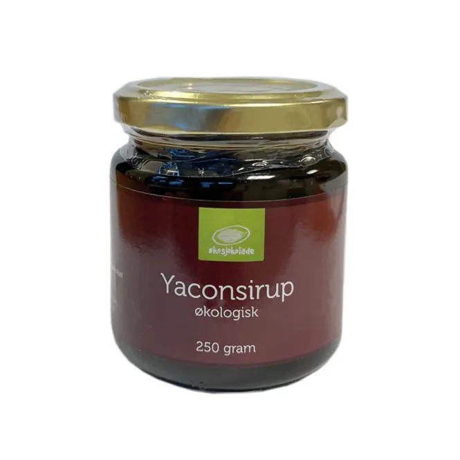 Hovedbilde Yaconsirup økologisk 250 g Økosjokolade