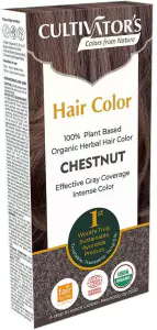 Hovedbilde Cultivator's &oslash;kologisk h&aring;rfarge 100 g "Chestnut"
