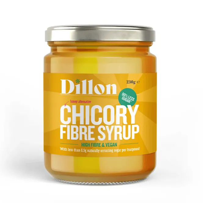 Hovedbilde Sikorirot fibersirup 230 g Dillon