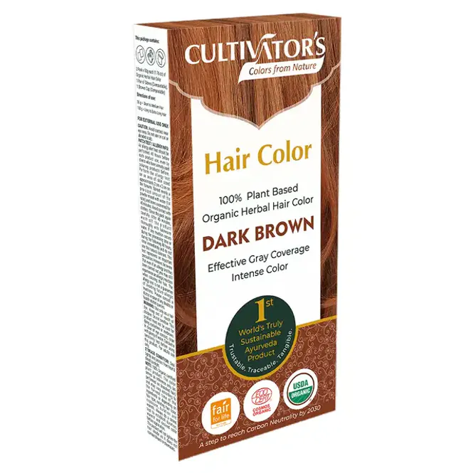 Hovedbilde Cultivator's økologisk hårfarge 100 g 