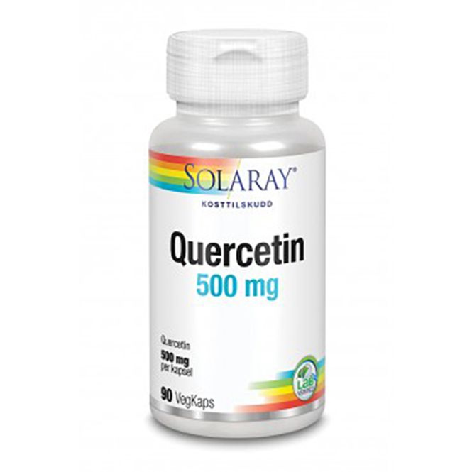 Hovedbilde Quercetin 500 mg 90 kapsler Solaray