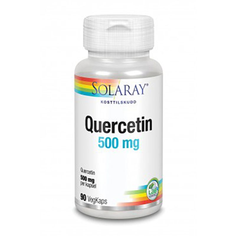Quercetin 500 mg 90 kapsler Solaray
