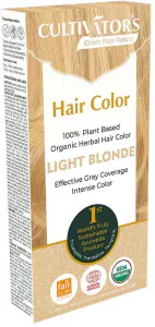 Hovedbilde Cultivator's &oslash;kologisk h&aring;rfarge 100 g "Light Blonde"