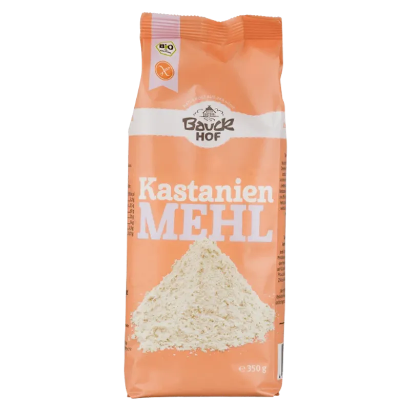 Kastanjemel økologisk glutenfritt 350 g Bauckhof