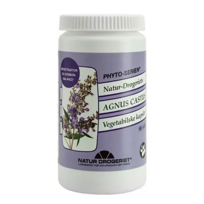 Hovedbilde Agnus Castus 90 kapsler Natur - Drogeriet